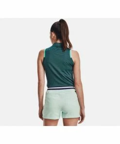 Under Armour Womens Zinger Point Slvls Polo Midnight Navy -Clubs Shop under armour womens zinger point slvls polo midnight navy p8151 18354 image