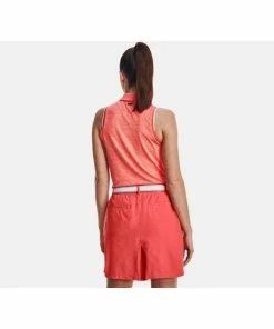 Under Armour Womens Zinger Point Slvls Polo Vermillion 7 Under Armour Womens Zinger Point Slvls Polo Vermillion -Clubs Shop under armour womens zinger point slvls polo vermillion p8228 18357 image