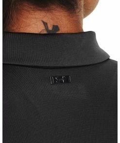 Under Armour Womens Zinger Point SS Polo Jet Gray -Clubs Shop under armour womens zinger point ss polo jet gray p8149 16590 image