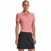 Under Armour Womens Zinger Point SS Polo Pink Sands -Clubs Shop under armour womens zinger point ss polo pink sands p8164 16632 image