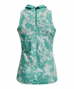 Under Armour Womens Zinger Rise Slvls Polo Neptune Green -Clubs Shop under armour womens zinger rise slvls polo neptune green p8152 16599 image