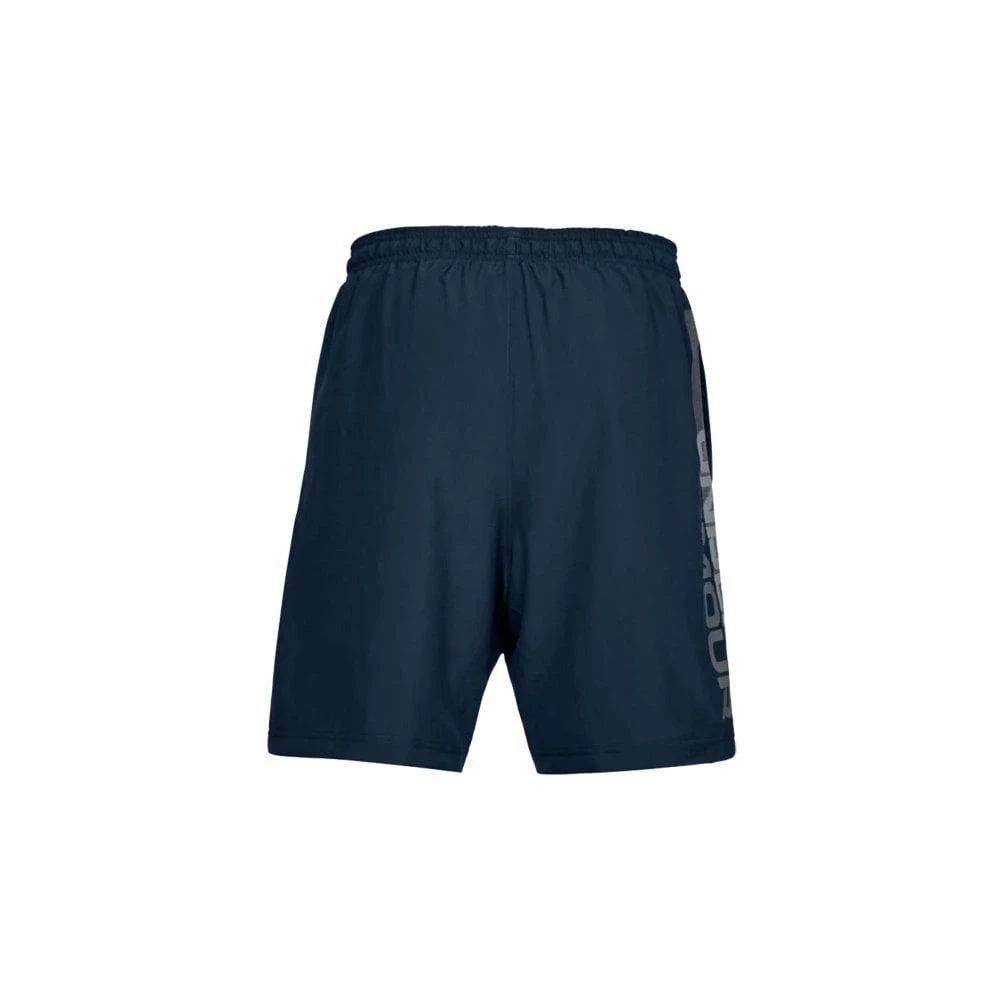 Under Armour Woven Wordmark Shorts - Academy/Graphite 4 Under Armour Woven Wordmark Shorts - Academy/Graphite - Image 2