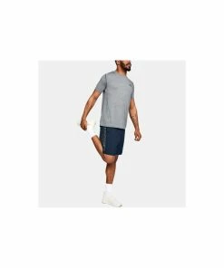 Under Armour Woven Wordmark Shorts - Academy/Graphite 9 Under Armour Woven Wordmark Shorts - Academy/Graphite -Clubs Shop under armour woven wordmark shorts academy graphite p462 1104 image