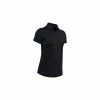 Under Armour Zinger Short Sleeve Polo - Black/Black -Clubs Shop under armour zinger short sleeve polo black black p1294 2433 image