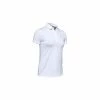 Under Armour Zinger Short Sleeve Polo - White/Halo Gray