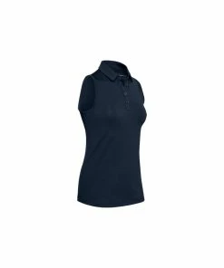 Under Armour Zinger Sleeveless Polo - Academy/Academy