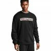 Under Armour Rival Fleece Camo Wordmark Crew Black -Clubs Shop under armourrival fleece camo wordmark crew black p10484 22384 image